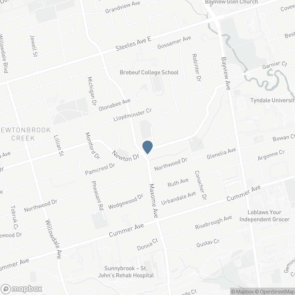 2 CASWELL DRIVE, Toronto, Ontario M2M 3L9